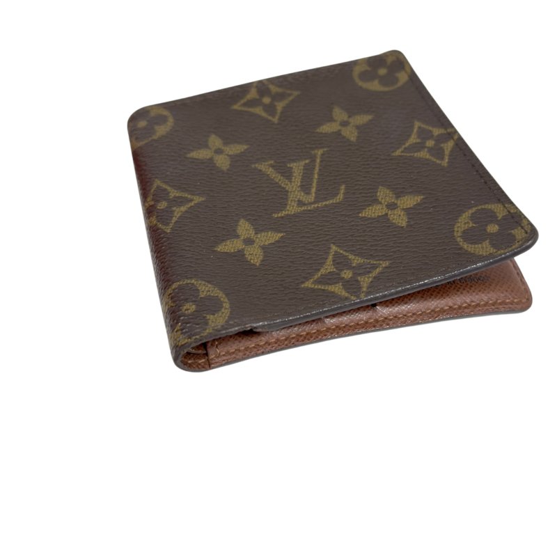 LOUIS VUITTON 老花 銀包-2