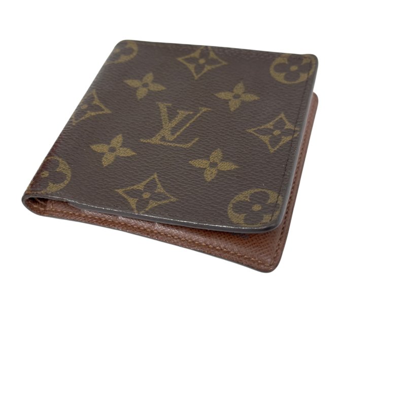 LOUIS VUITTON 老花 銀包-3