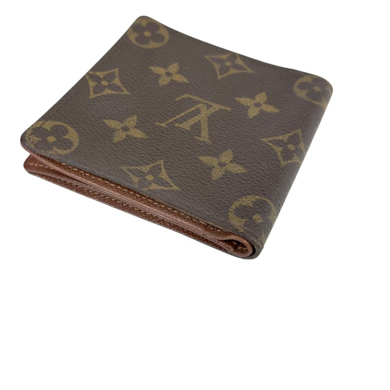 LOUIS VUITTON 老花 銀包-5