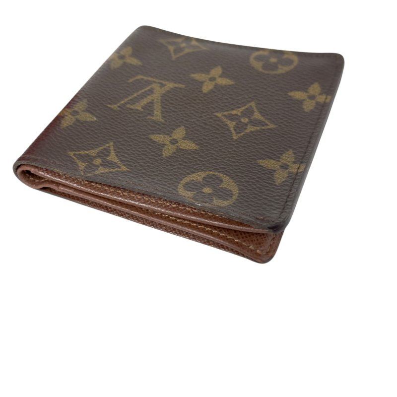 LOUIS VUITTON 老花 銀包-9