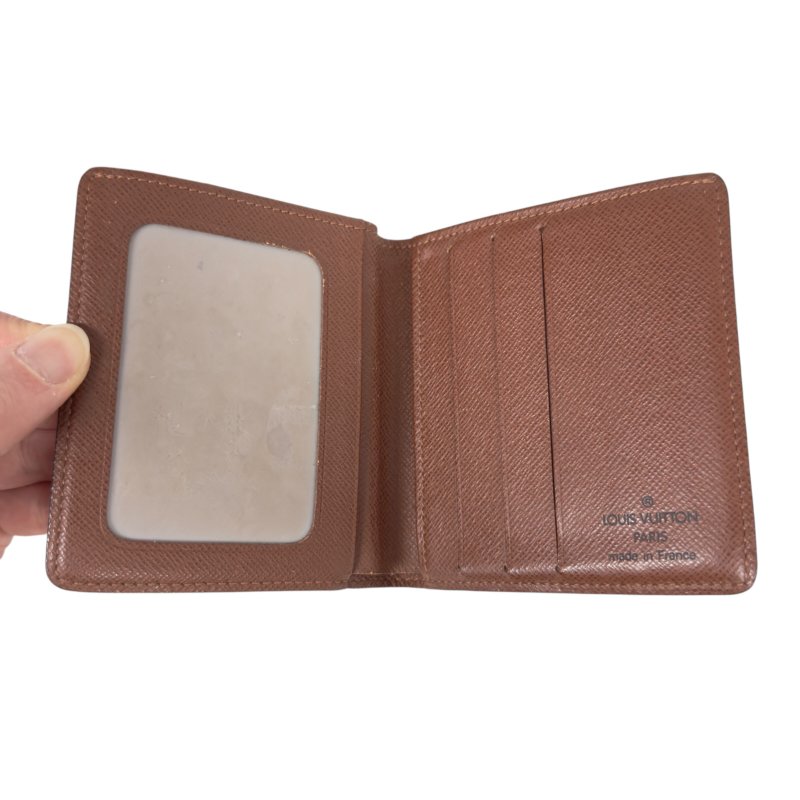 LOUIS VUITTON 老花 銀包-10