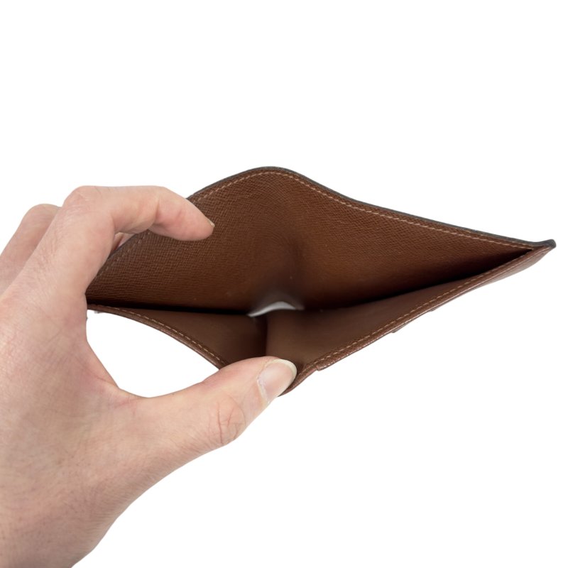 LOUIS VUITTON 老花 銀包-11