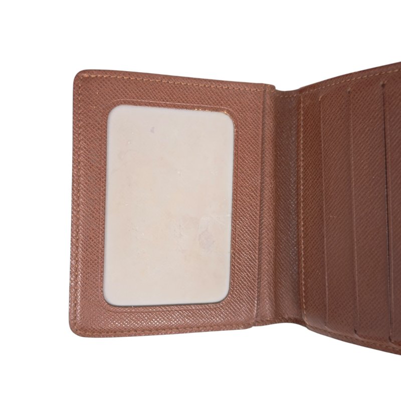 LOUIS VUITTON 老花 銀包-12