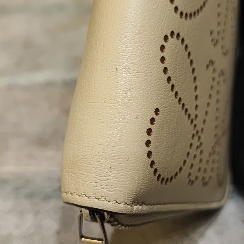 Loewe Anagram Round Zipper Wallet-20