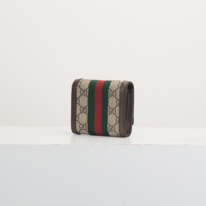 二手Gucci Ophidia 兩折短夾-2