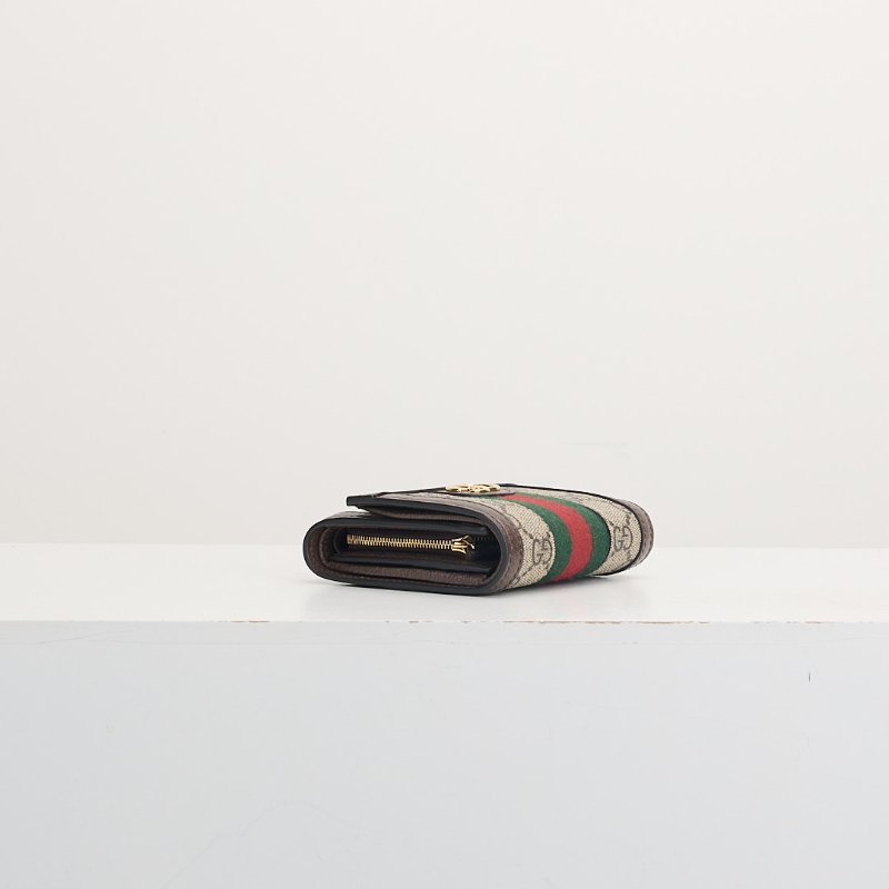 二手Gucci Ophidia 兩折短夾-3