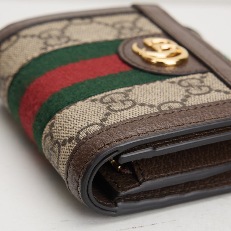 二手Gucci Ophidia 兩折短夾-6