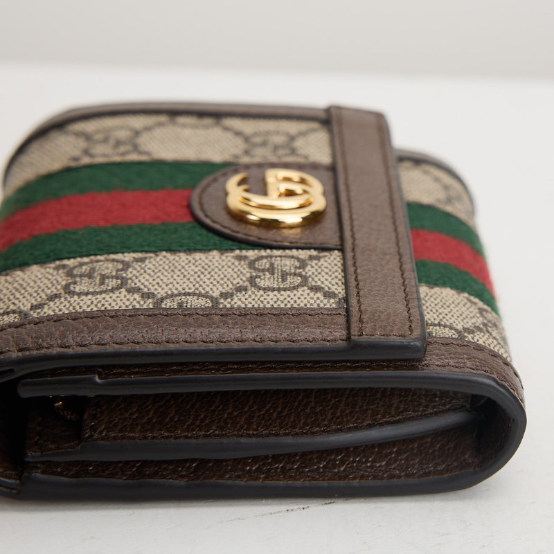 二手Gucci Ophidia 兩折短夾-7