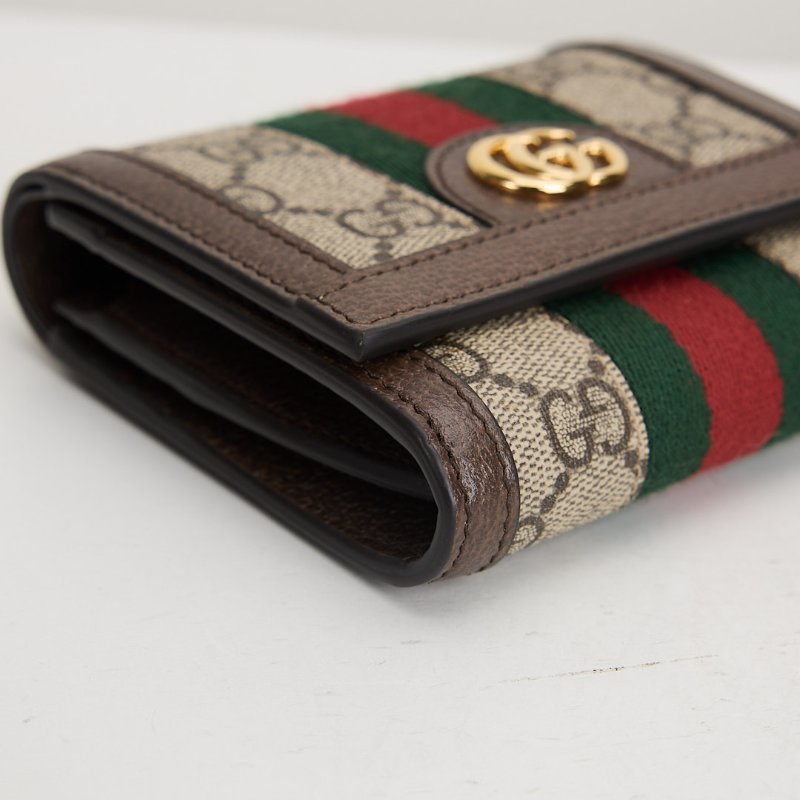 二手Gucci Ophidia 兩折短夾-8