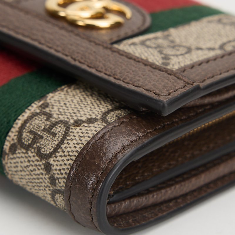 二手Gucci Ophidia 兩折短夾-10