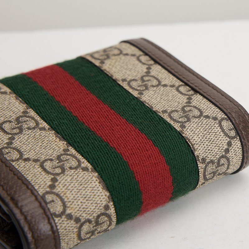 二手Gucci Ophidia 兩折短夾-14