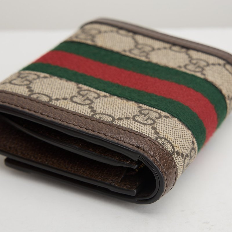 二手Gucci Ophidia 兩折短夾-15