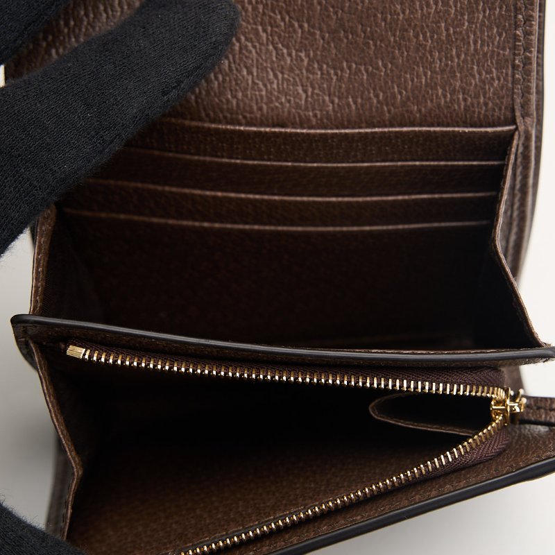 二手Gucci Ophidia 兩折短夾-17