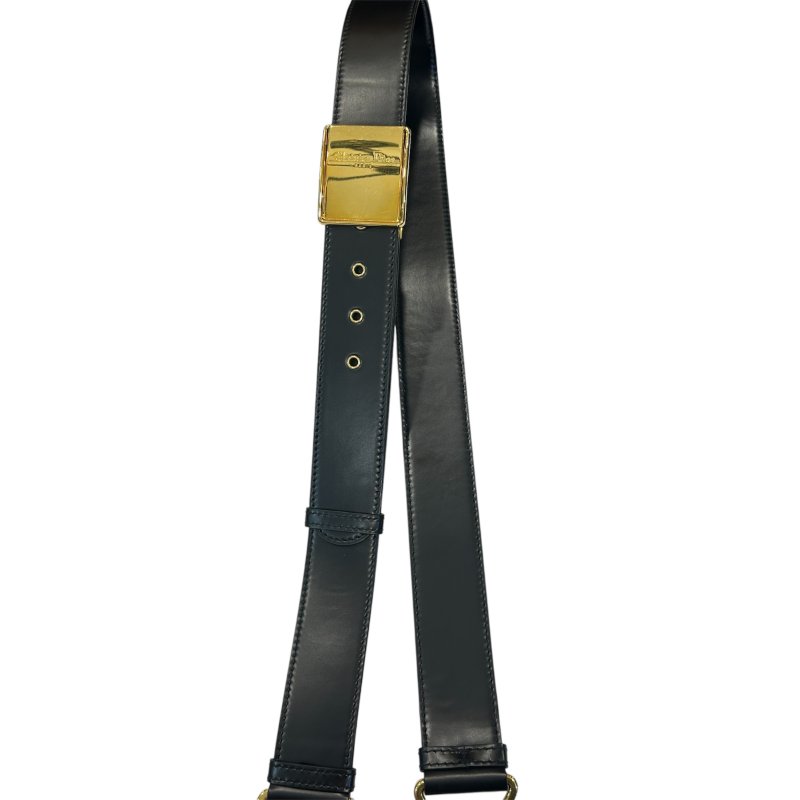 DIOR黑色金皮千鳥紋蒙田30斜背包-9