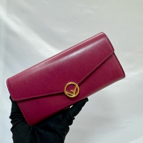 芬迪 FENDI 8M0251 皮革長夾