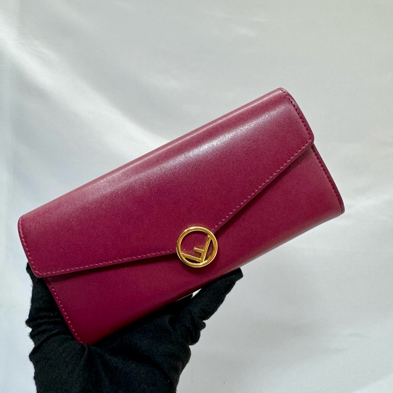 芬迪 FENDI 8M0251 皮革長夾-0
