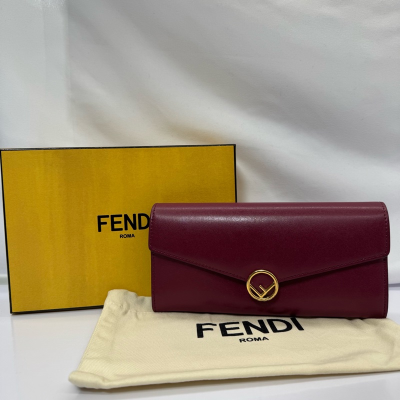 芬迪 FENDI 8M0251 皮革長夾-2