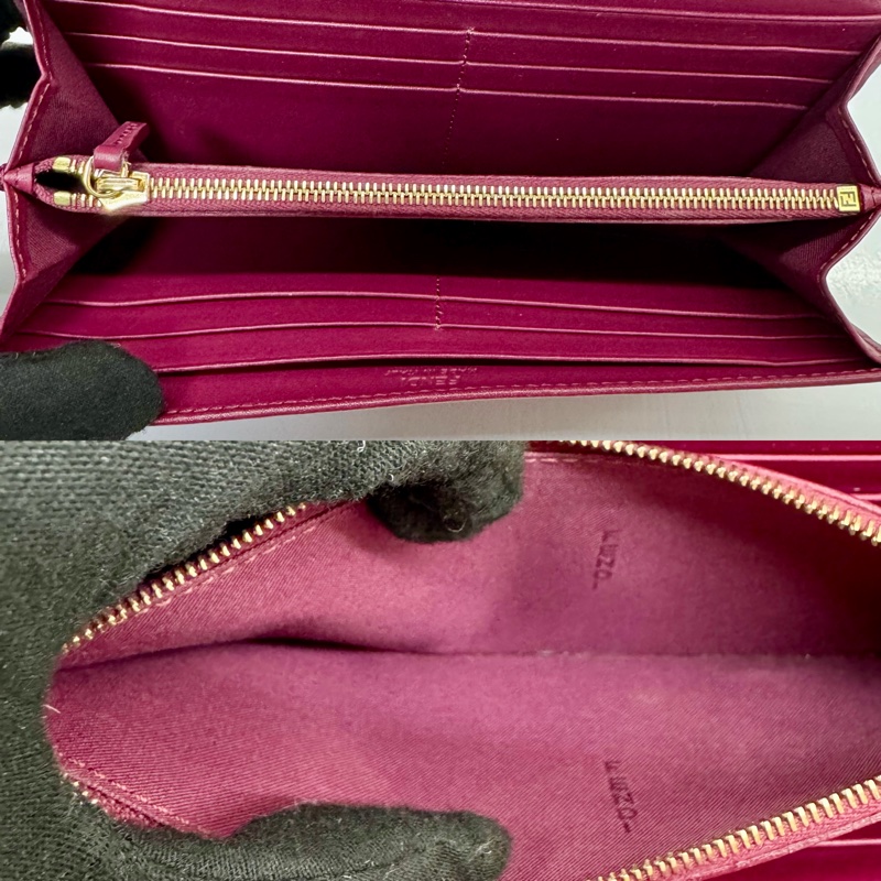 芬迪 FENDI 8M0251 皮革長夾-5