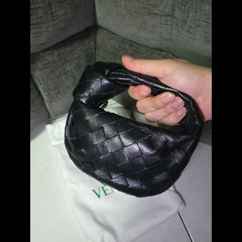 Bottega Veneta Jodie candy 黑色 全新-2