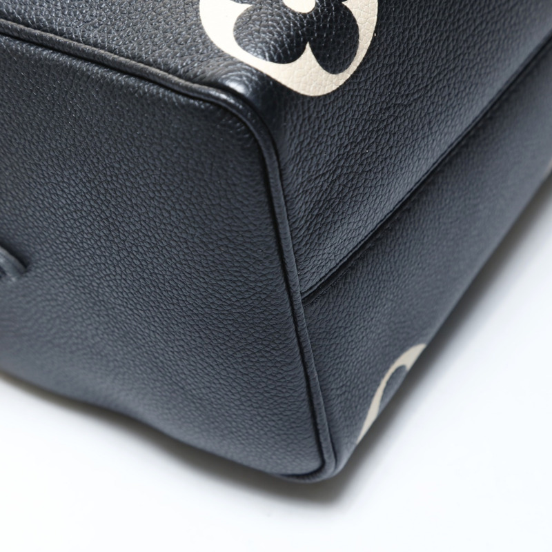 路易威登 Speedy Bandouliere 25 雙色 Monogram Empreinte M58947 波士頓包 黑色 WS26518-5