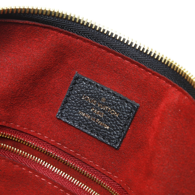 路易威登 Speedy Bandouliere 25 雙色 Monogram Empreinte M58947 波士頓包 黑色 WS26518-9