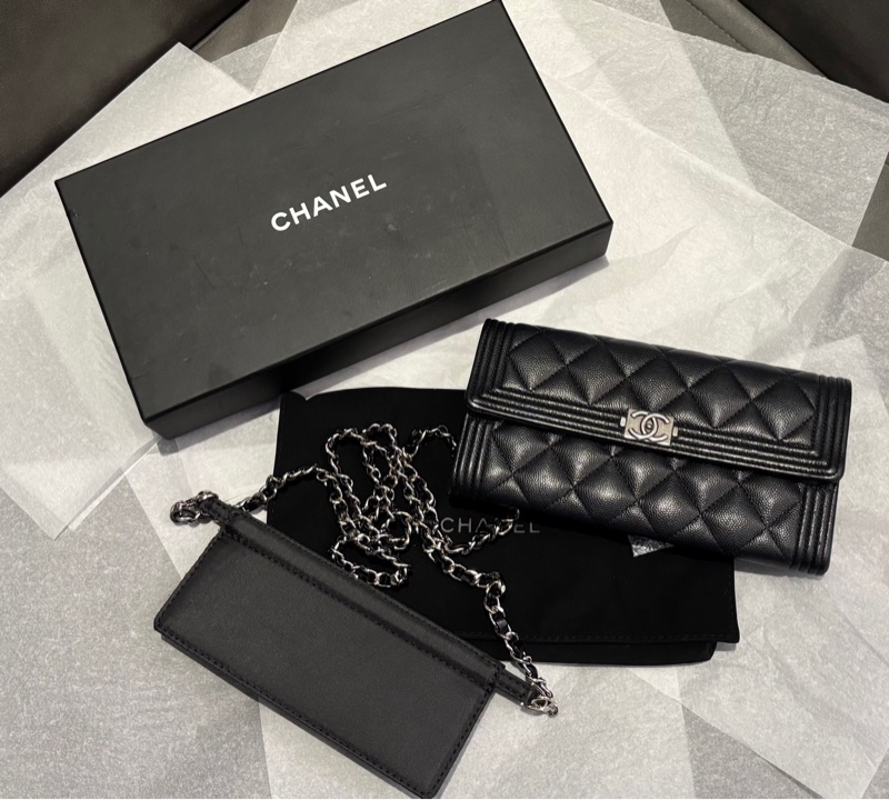 Chanel leboy錢包-0
