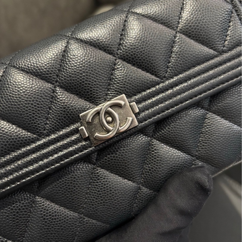 Chanel leboy錢包-3