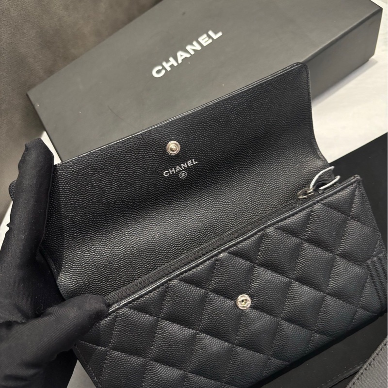 Chanel leboy錢包-7