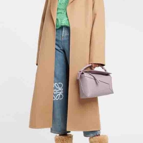 Loewe超級美的蘋果綠色毛衣-10