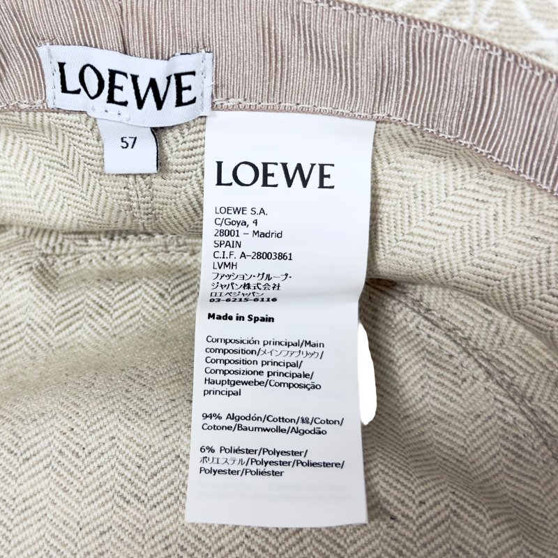LOEWE Anagram 漁夫帽-8