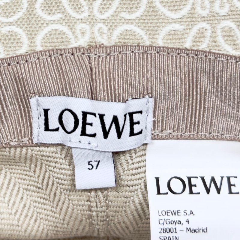 LOEWE Anagram 漁夫帽-9