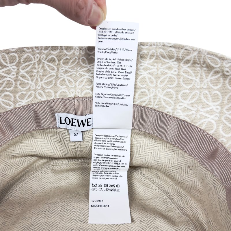 LOEWE Anagram 漁夫帽-10