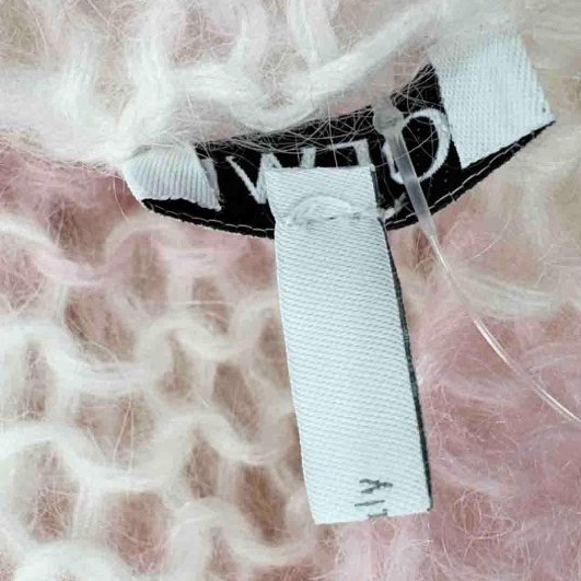 Loewe柔美的LOGO粉色毛衣-4