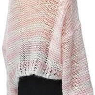 Loewe柔美的LOGO粉色毛衣-9