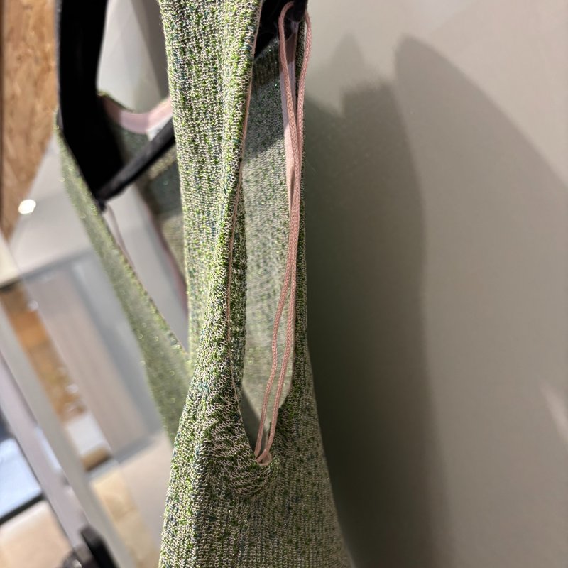 【美收精品】DIOR綠色背心連身裙 5-41-3