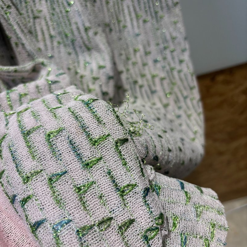 【美收精品】DIOR綠色背心連身裙 5-41-5