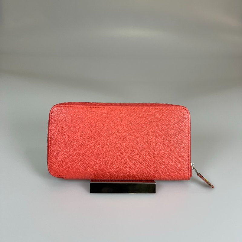 HERMES □Q刻 粉絲巾長夾-0