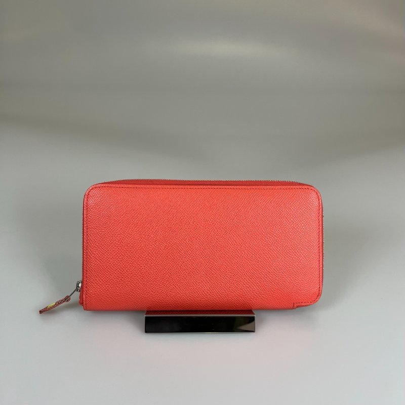 HERMES □Q刻 粉絲巾長夾-1