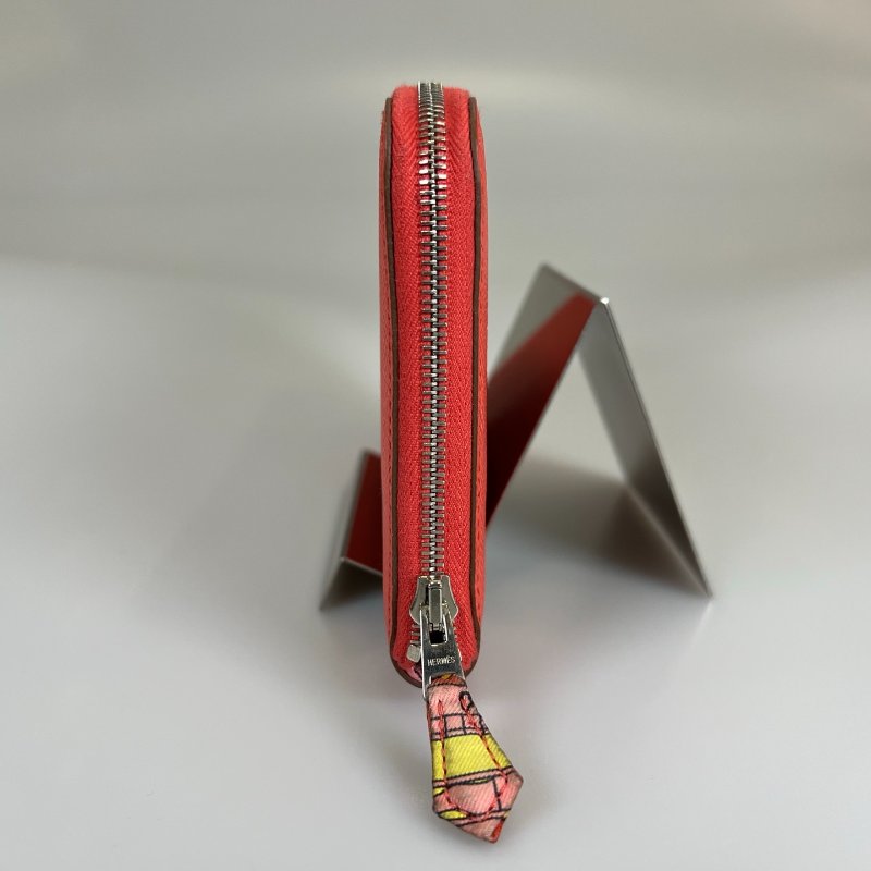 HERMES □Q刻 粉絲巾長夾-3