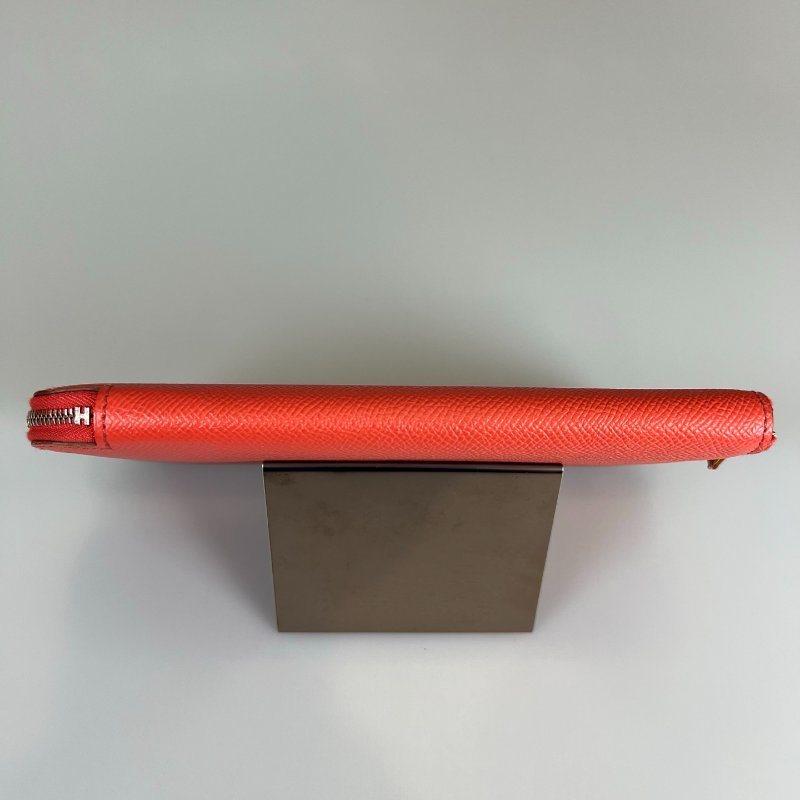 HERMES □Q刻 粉絲巾長夾-5