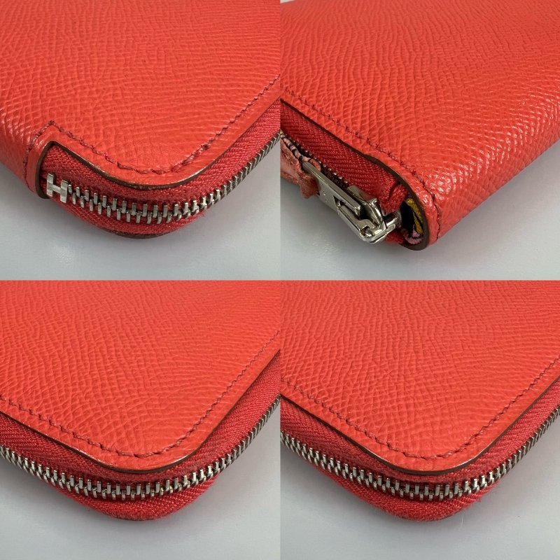 HERMES □Q刻 粉絲巾長夾-10
