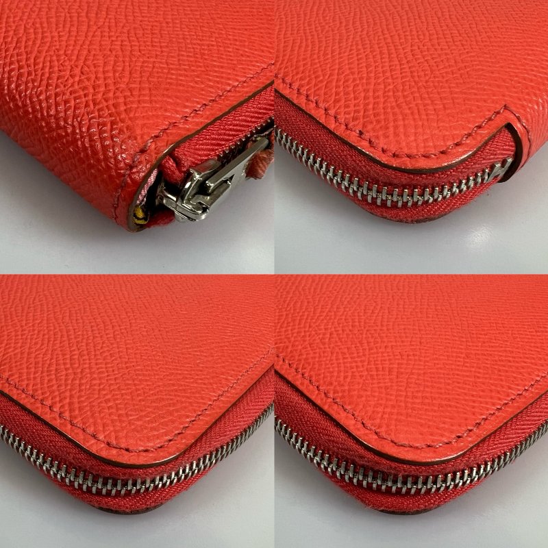 HERMES □Q刻 粉絲巾長夾-11