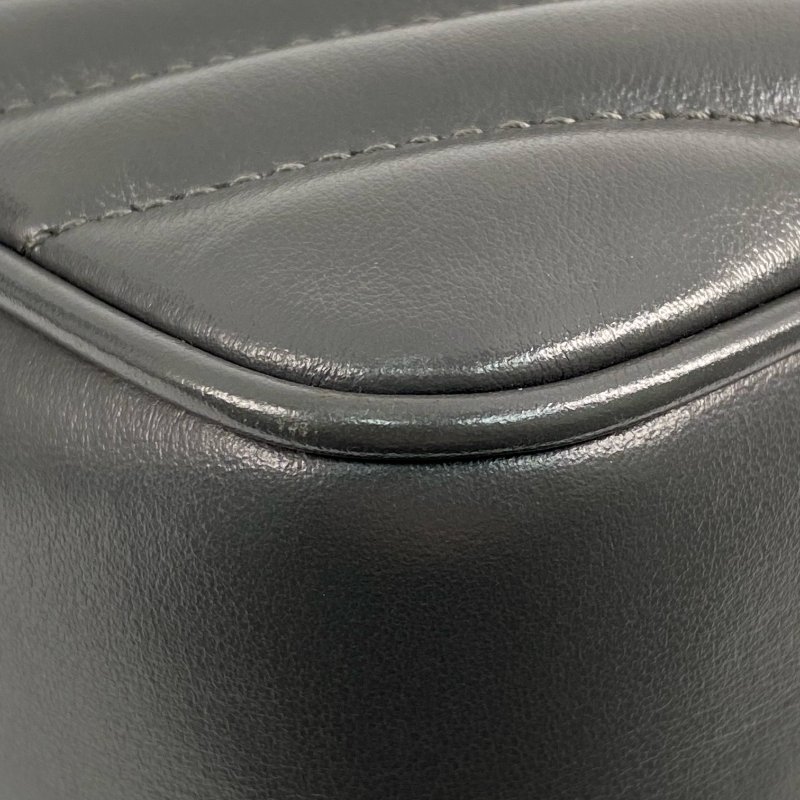 ☆Saint Laurent聖羅蘭 Gray Calfskin Cross-body Bag 灰色小牛皮斜背袋 -267002025-8