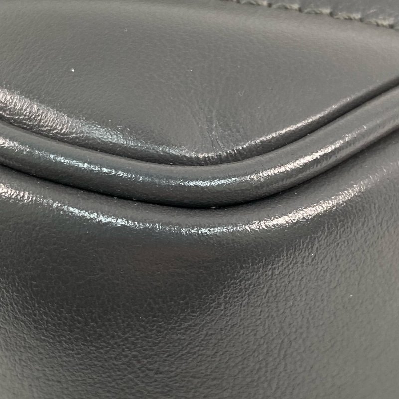 ☆Saint Laurent聖羅蘭 Gray Calfskin Cross-body Bag 灰色小牛皮斜背袋 -267002025-11