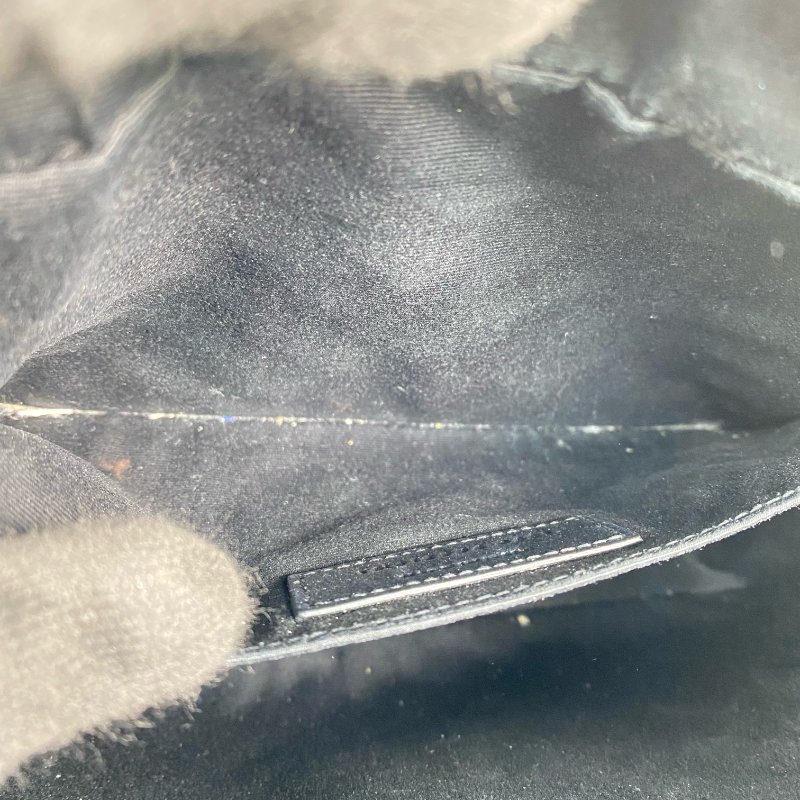 ☆Saint Laurent聖羅蘭 Gray Calfskin Cross-body Bag 灰色小牛皮斜背袋 -267002025-16