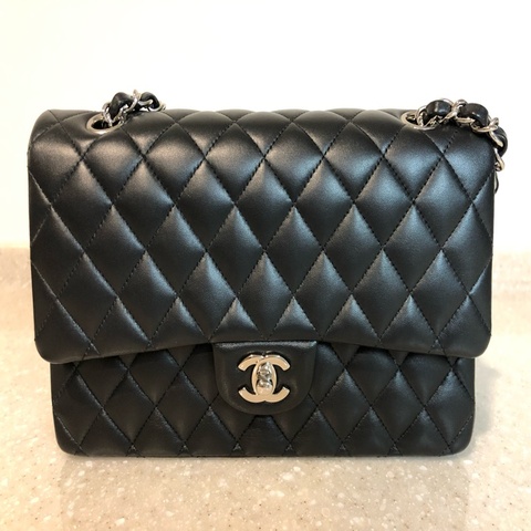 CHANEL 經典11.12口蓋包 Classic Flap 極新品
