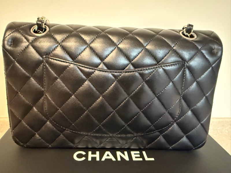 CHANEL 經典11.12口蓋包 Classic Flap 極新品-2