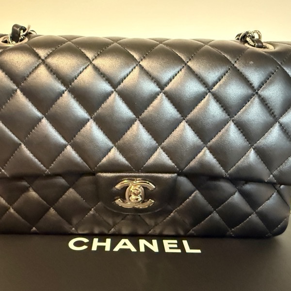 CHANEL 經典11.12口蓋包 Classic Flap 極新品-3