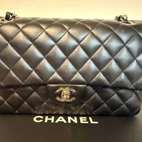 CHANEL 經典11.12口蓋包 Classic Flap 極新品-4