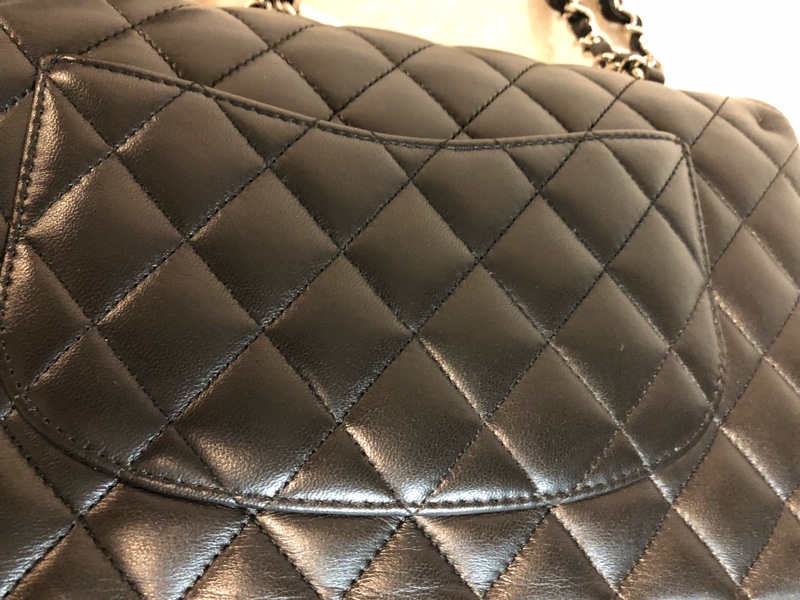 CHANEL 經典11.12口蓋包 Classic Flap 極新品-5
